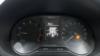 Used 2021 Skoda Rapid New [2020-2022] Rider Plus Petrol Petrol Manual interior CLUSTERMETER VIEW