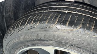 Used 2021 Tata Altroz XZ 1.5 Diesel Manual tyres RIGHT FRONT TYRE TREAD VIEW