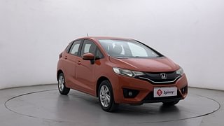 Used 2015 honda Jazz V Petrol Manual exterior RIGHT FRONT CORNER VIEW