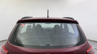 Used 2015 Hyundai Grand i10 [2013-2017] Sportz 1.2 Kappa VTVT Petrol Manual exterior BACK WINDSHIELD VIEW