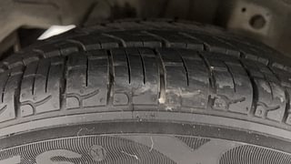 Used 2018 Hyundai Eon [2011-2018] Era + Petrol Manual tyres RIGHT REAR TYRE TREAD VIEW