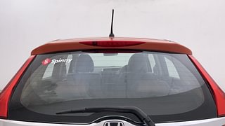 Used 2015 honda Jazz V Petrol Manual exterior BACK WINDSHIELD VIEW