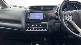 Used 2016 honda Jazz VX Petrol Manual interior MUSIC SYSTEM & AC CONTROL VIEW