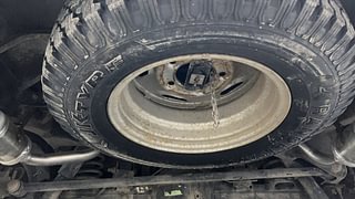 Used 2018 Tata Hexa [2016-2020] XT Diesel Manual tyres SPARE TYRE VIEW