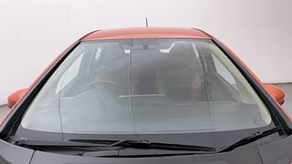Used 2015 honda Jazz V Petrol Manual exterior FRONT WINDSHIELD VIEW