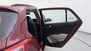 Used 2015 Hyundai Grand i10 [2013-2017] Sportz 1.2 Kappa VTVT Petrol Manual interior RIGHT REAR DOOR OPEN VIEW