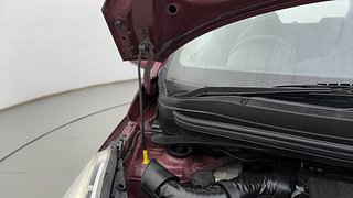 Used 2015 Hyundai Grand i10 [2013-2017] Sportz 1.2 Kappa VTVT Petrol Manual engine ENGINE RIGHT SIDE HINGE & APRON VIEW