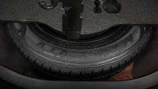 Used 2021 Honda Jazz ZX Petrol Manual tyres SPARE TYRE VIEW