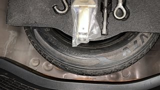 Used 2016 honda Jazz VX Petrol Manual tyres SPARE TYRE VIEW