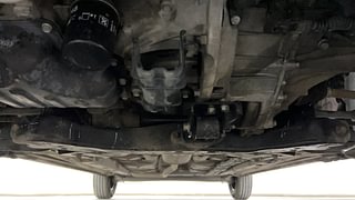 Used 2015 Hyundai Grand i10 [2013-2017] Sportz 1.2 Kappa VTVT Petrol Manual extra FRONT LEFT UNDERBODY VIEW