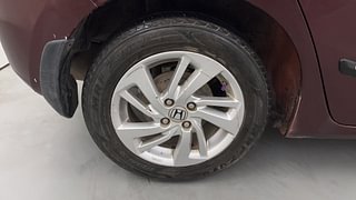 Used 2016 honda Jazz VX Petrol Manual tyres RIGHT REAR TYRE RIM VIEW