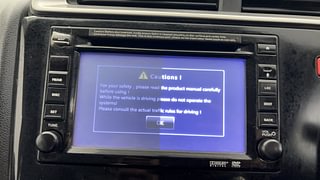 Used 2016 honda Jazz VX Petrol Manual top_features Touch screen infotainment system
