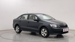 Used 2021 Skoda Rapid New [2020-2022] Rider Plus Petrol Petrol Manual exterior RIGHT FRONT CORNER VIEW