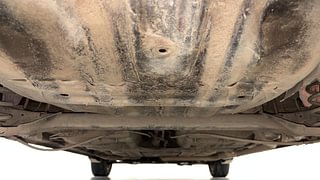 Used 2016 honda Jazz VX Petrol Manual extra REAR UNDERBODY VIEW (TAKEN FROM REAR)