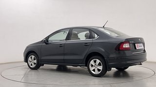 Used 2021 Skoda Rapid New [2020-2022] Rider Plus Petrol Petrol Manual exterior LEFT REAR CORNER VIEW