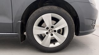 Used 2021 Skoda Rapid New [2020-2022] Rider Plus Petrol Petrol Manual tyres RIGHT FRONT TYRE RIM VIEW