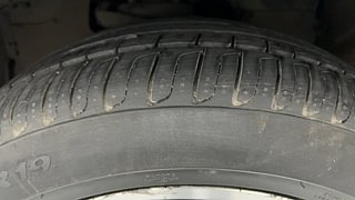 Used 2018 Tata Hexa [2016-2020] XT Diesel Manual tyres LEFT FRONT TYRE TREAD VIEW