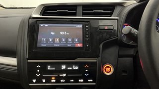 Used 2021 Honda Jazz ZX Petrol Manual interior MUSIC SYSTEM & AC CONTROL VIEW