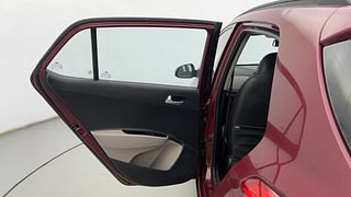 Used 2015 Hyundai Grand i10 [2013-2017] Sportz 1.2 Kappa VTVT Petrol Manual interior LEFT REAR DOOR OPEN VIEW
