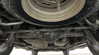 Used 2018 Tata Hexa [2016-2020] XT Diesel Manual extra REAR UNDERBODY VIEW (TAKEN FROM REAR)