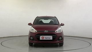 Used 2015 Hyundai Grand i10 [2013-2017] Sportz 1.2 Kappa VTVT Petrol Manual exterior FRONT VIEW
