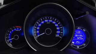 Used 2015 honda Jazz V Petrol Manual interior CLUSTERMETER VIEW