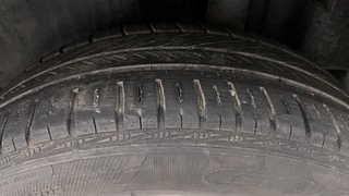 Used 2021 Skoda Rapid New [2020-2022] Rider Plus Petrol Petrol Manual tyres LEFT REAR TYRE TREAD VIEW