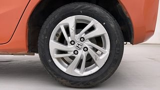 Used 2015 honda Jazz V Petrol Manual tyres LEFT REAR TYRE RIM VIEW