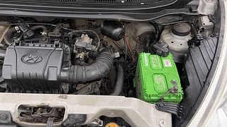Used 2018 Hyundai Eon [2011-2018] Era + Petrol Manual engine ENGINE LEFT SIDE VIEW
