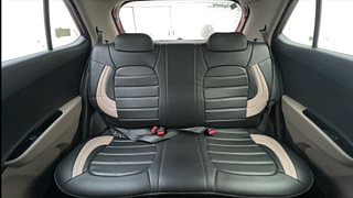 Used 2015 Hyundai Grand i10 [2013-2017] Sportz 1.2 Kappa VTVT Petrol Manual interior REAR SEAT CONDITION VIEW