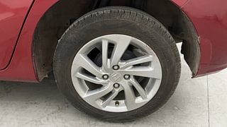 Used 2021 Honda Jazz ZX Petrol Manual tyres LEFT REAR TYRE RIM VIEW