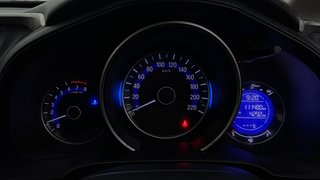 Used 2016 honda Jazz VX Petrol Manual interior CLUSTERMETER VIEW