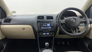 Used 2021 Skoda Rapid New [2020-2022] Rider Plus Petrol Petrol Manual interior DASHBOARD VIEW