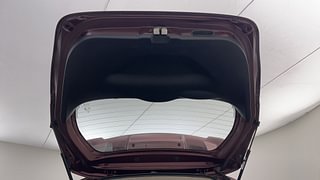 Used 2016 honda Jazz VX Petrol Manual interior DICKY DOOR OPEN VIEW