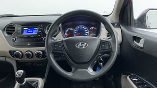 Used 2015 Hyundai Grand i10 [2013-2017] Sportz 1.2 Kappa VTVT Petrol Manual interior STEERING VIEW