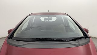Used 2021 Honda Jazz ZX Petrol Manual exterior FRONT WINDSHIELD VIEW