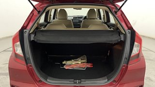 Used 2021 Honda Jazz ZX Petrol Manual interior DICKY INSIDE VIEW