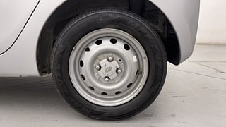 Used 2018 Hyundai Eon [2011-2018] Era + Petrol Manual tyres LEFT REAR TYRE RIM VIEW