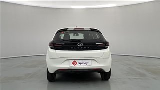 Used 2021 Tata Altroz XZ 1.5 Diesel Manual exterior BACK VIEW