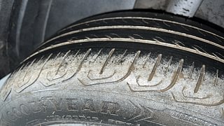 Used 2021 Tata Altroz XZ 1.5 Diesel Manual tyres RIGHT REAR TYRE TREAD VIEW