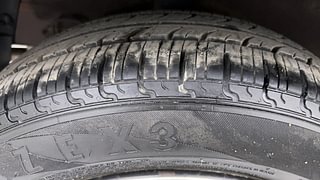 Used 2015 Hyundai Grand i10 [2013-2017] Sportz 1.2 Kappa VTVT Petrol Manual tyres RIGHT REAR TYRE TREAD VIEW