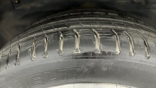 Used 2018 Tata Hexa [2016-2020] XT Diesel Manual tyres LEFT REAR TYRE TREAD VIEW
