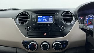 Used 2015 Hyundai Grand i10 [2013-2017] Sportz 1.2 Kappa VTVT Petrol Manual interior MUSIC SYSTEM & AC CONTROL VIEW