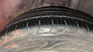 Used 2016 honda Jazz VX Petrol Manual tyres LEFT REAR TYRE TREAD VIEW