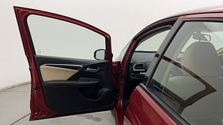 Used 2021 Honda Jazz ZX Petrol Manual interior LEFT FRONT DOOR OPEN VIEW