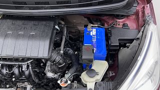 Used 2015 Hyundai Grand i10 [2013-2017] Sportz 1.2 Kappa VTVT Petrol Manual engine ENGINE LEFT SIDE VIEW