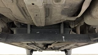 Used 2015 Hyundai Grand i10 [2013-2017] Sportz 1.2 Kappa VTVT Petrol Manual extra REAR UNDERBODY VIEW (TAKEN FROM REAR)