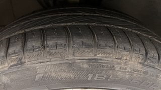 Used 2021 Skoda Rapid New [2020-2022] Rider Plus Petrol Petrol Manual tyres RIGHT FRONT TYRE TREAD VIEW