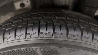 Used 2018 Hyundai Eon [2011-2018] Era + Petrol Manual tyres LEFT REAR TYRE TREAD VIEW