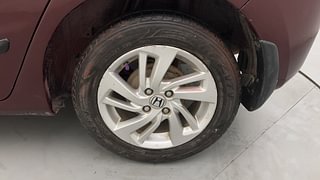 Used 2016 honda Jazz VX Petrol Manual tyres LEFT REAR TYRE RIM VIEW
